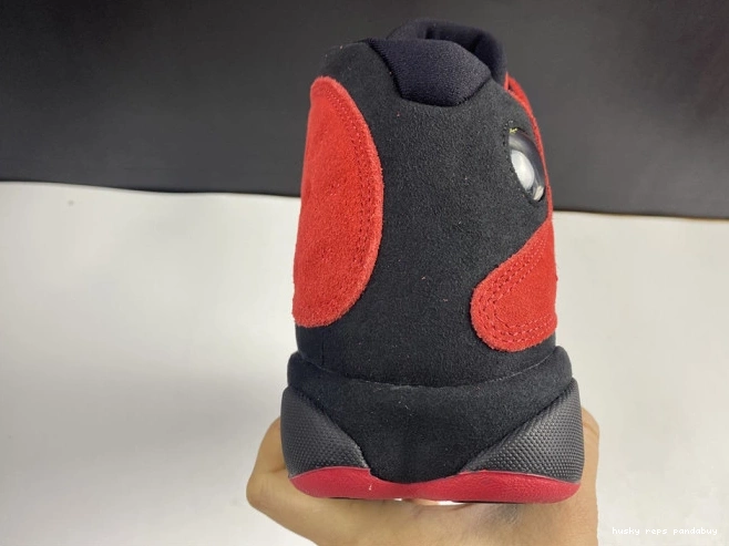 Cheap Husky REVERSE JORDAN AIR 13 602 BRED